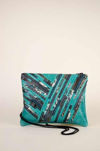 Festival Bag Crazy Stripes / Black