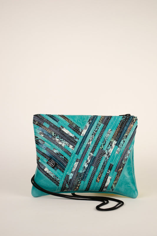 Festival Bag Crazy Stripes / Black