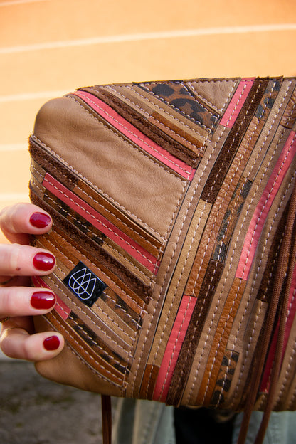 Sac Festival Crazy Stripes Noir