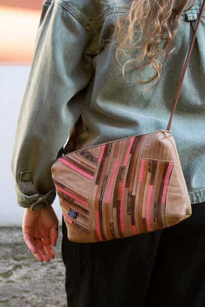 Sac Festival Crazy Stripes Noir