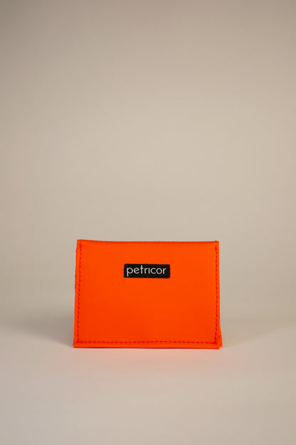 Mini-Geldbeutel Neon Orange