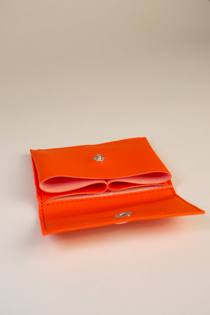 Mini-Geldbeutel Neon Orange