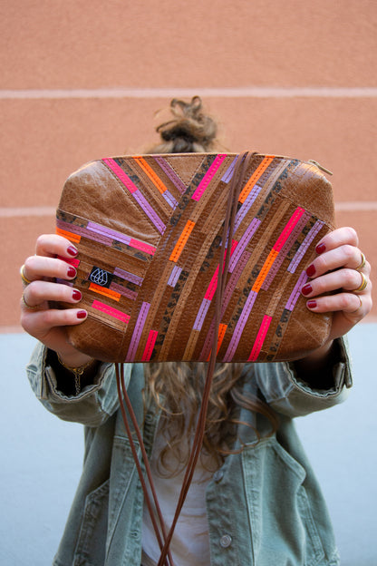 Sac Festival Crazy Stripes Noir