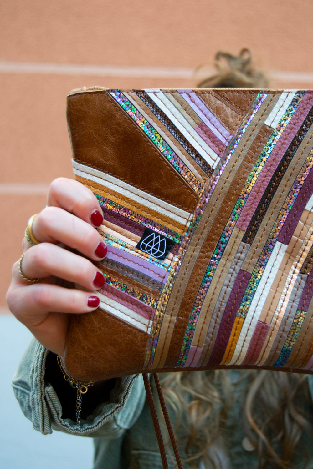 Sac Festival Crazy Stripes Noir