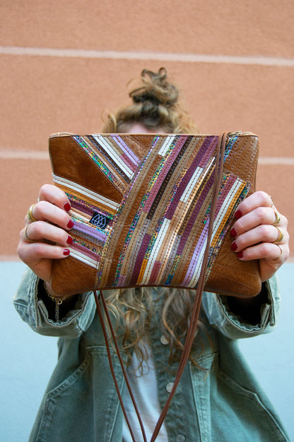 Sac Festival Crazy Stripes Noir