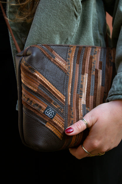 Sac Festival Crazy Stripes Noir