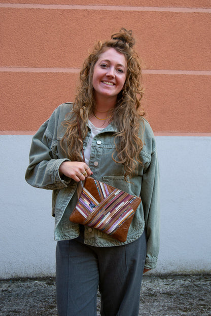 Sac Festival Crazy Stripes Noir