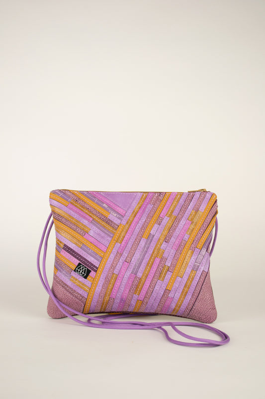 Festival Bag Crazy Stripes / Black
