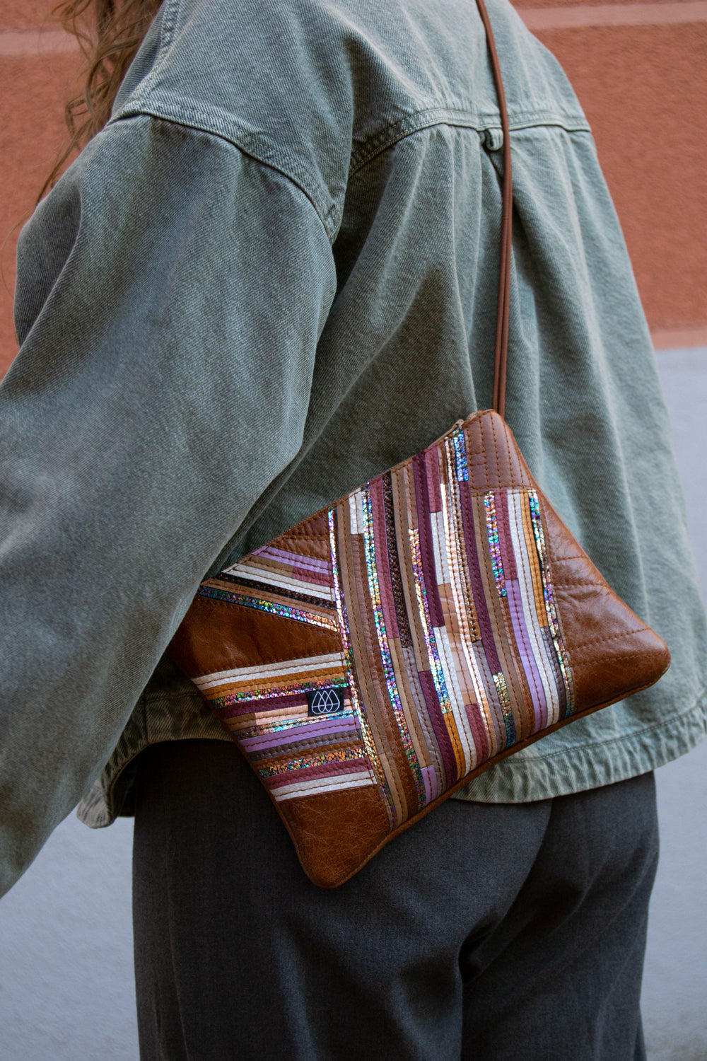 Sac Festival Crazy Stripes Noir