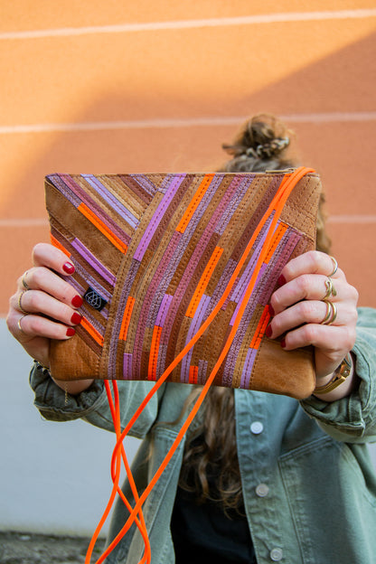 Sac Festival Crazy Stripes Noir