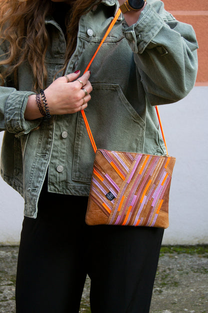 Sac Festival Crazy Stripes Noir