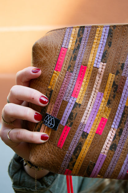 Sac Festival Crazy Stripes Noir