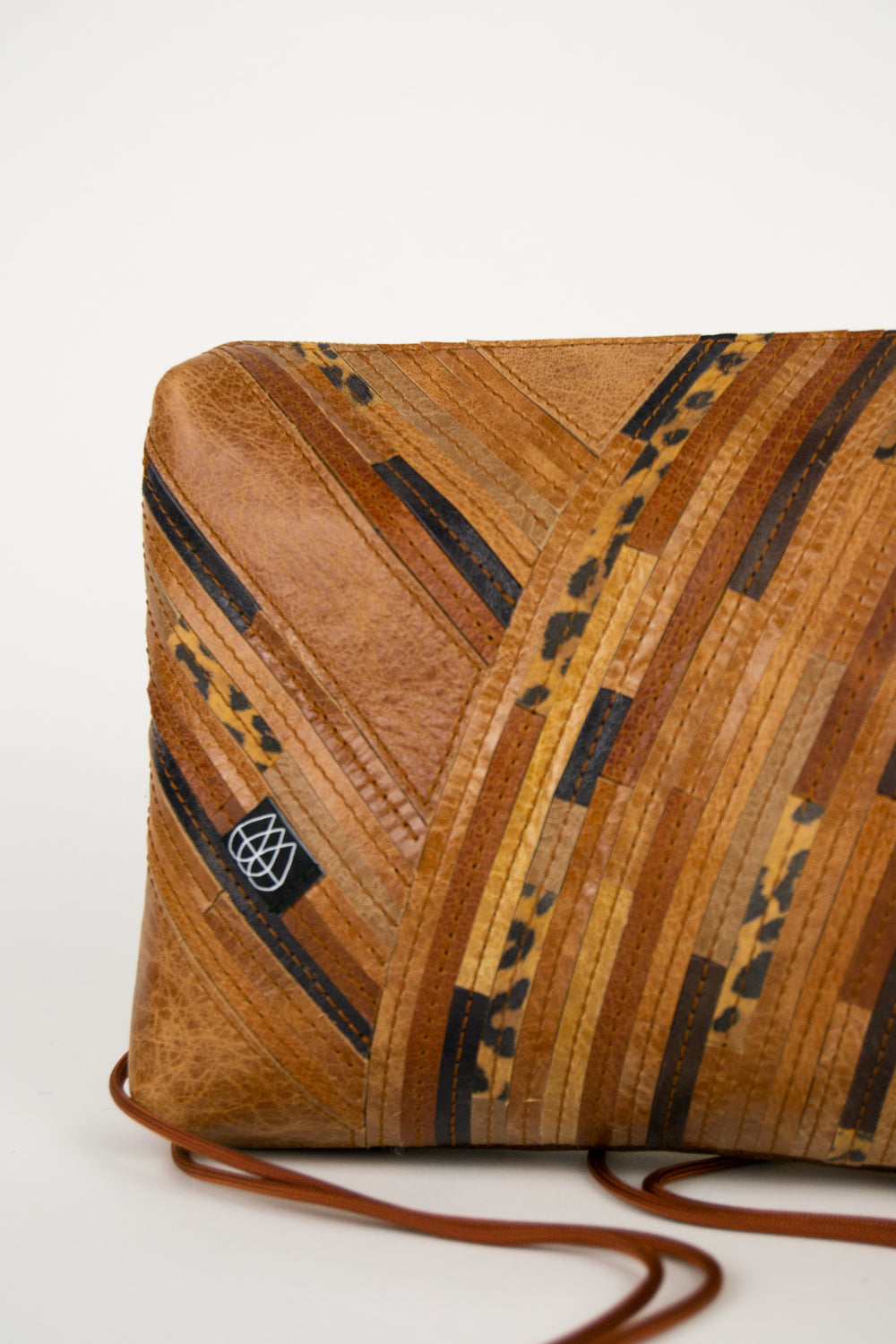 Festival Bag Crazy Stripes / Black