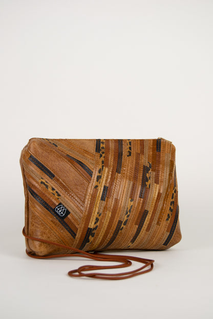 Festival Bag Crazy Stripes / Black