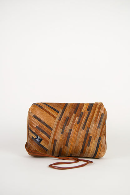 Festival Bag Crazy Stripes / Black