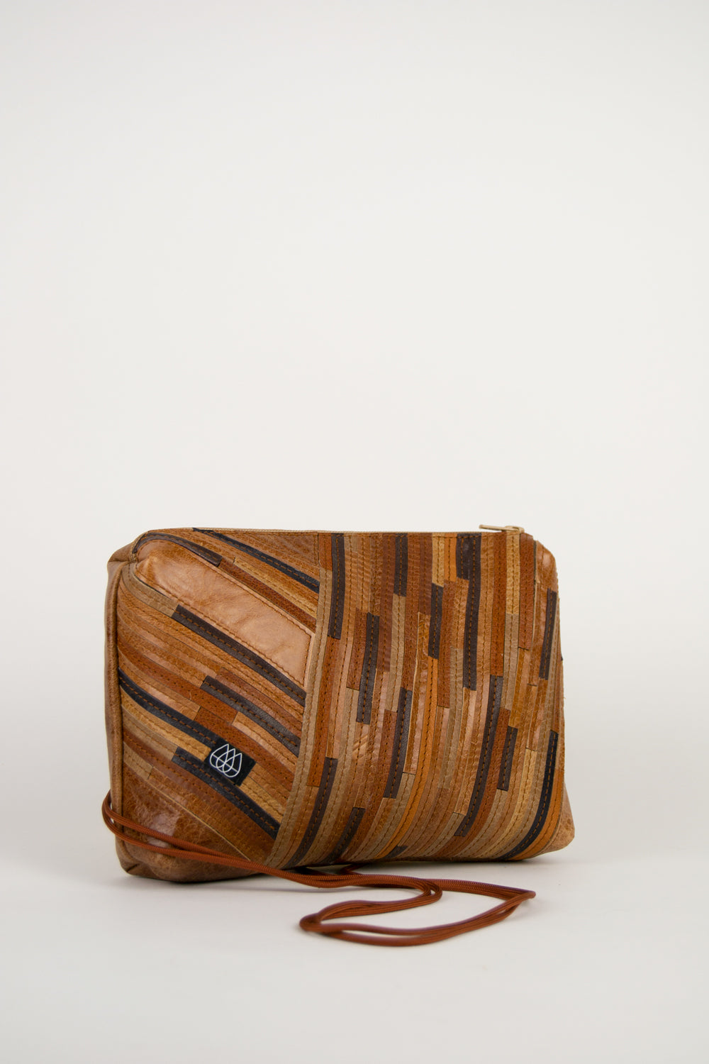 Festival Bag Crazy Stripes / Black