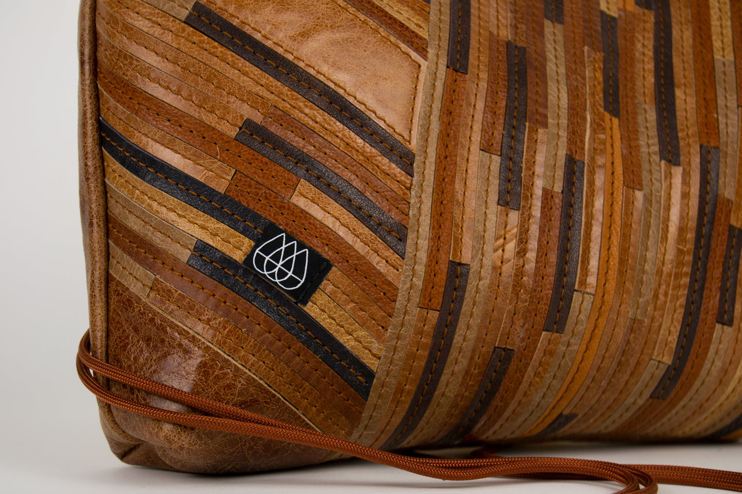 Festival Bag Crazy Stripes / Black