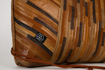 Festival Bag Crazy Stripes / Black