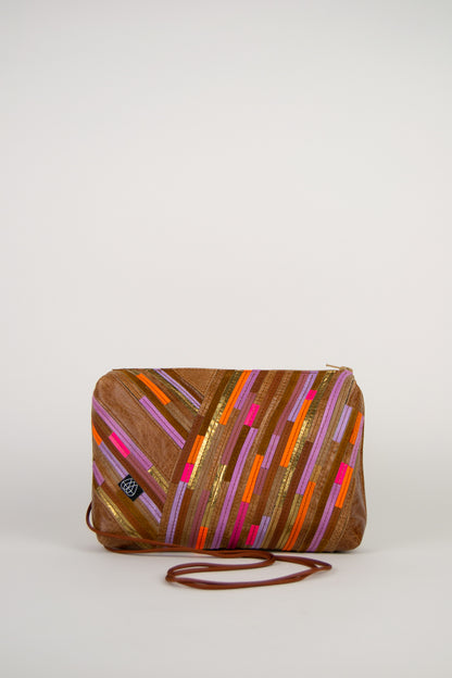 Sac Festival Crazy Stripes Noir