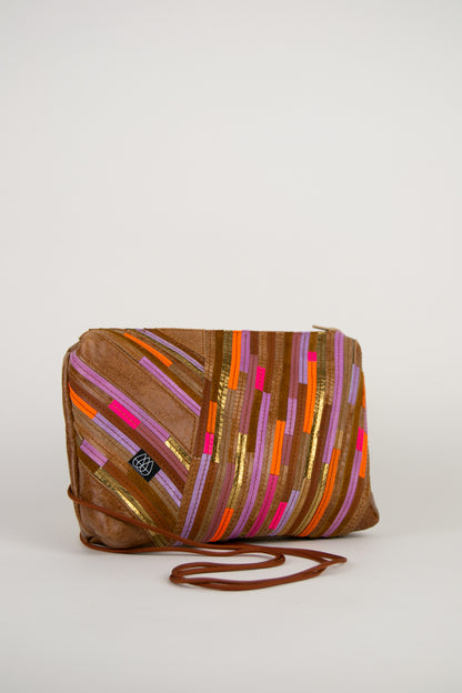 Sac Festival Crazy Stripes Noir