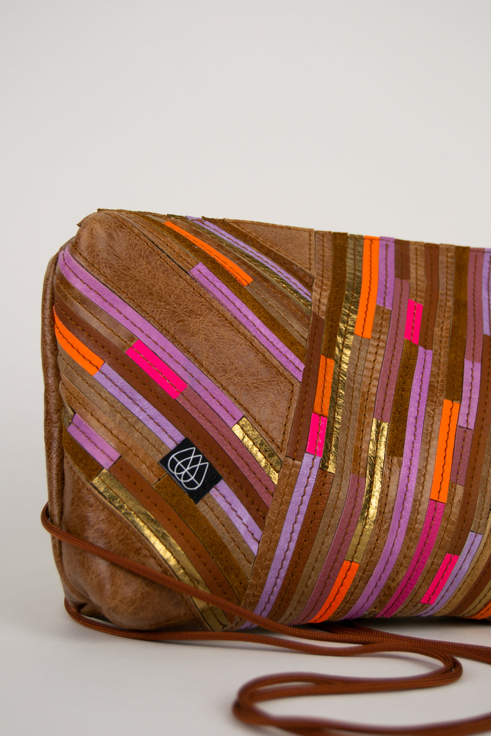 Sac Festival Crazy Stripes Noir