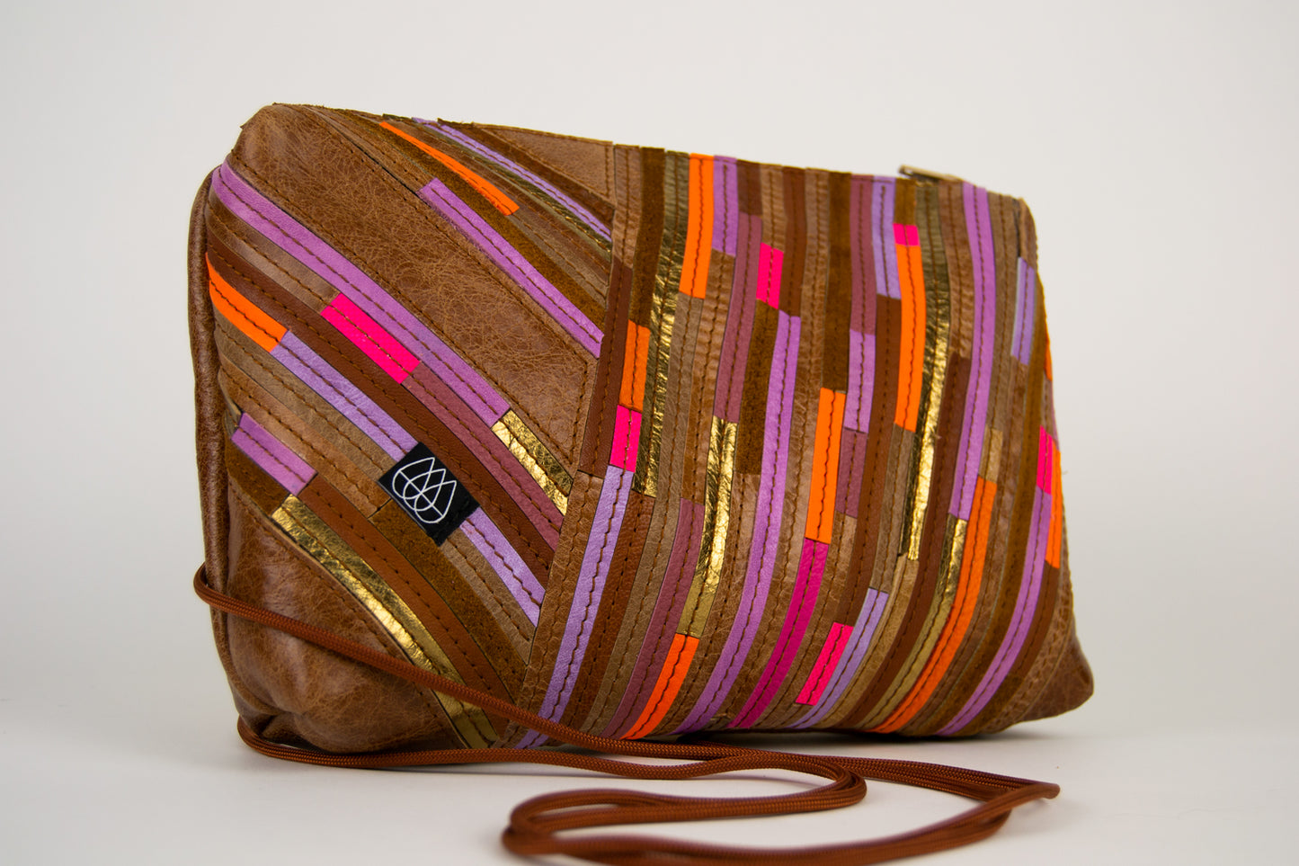 Sac Festival Crazy Stripes Noir