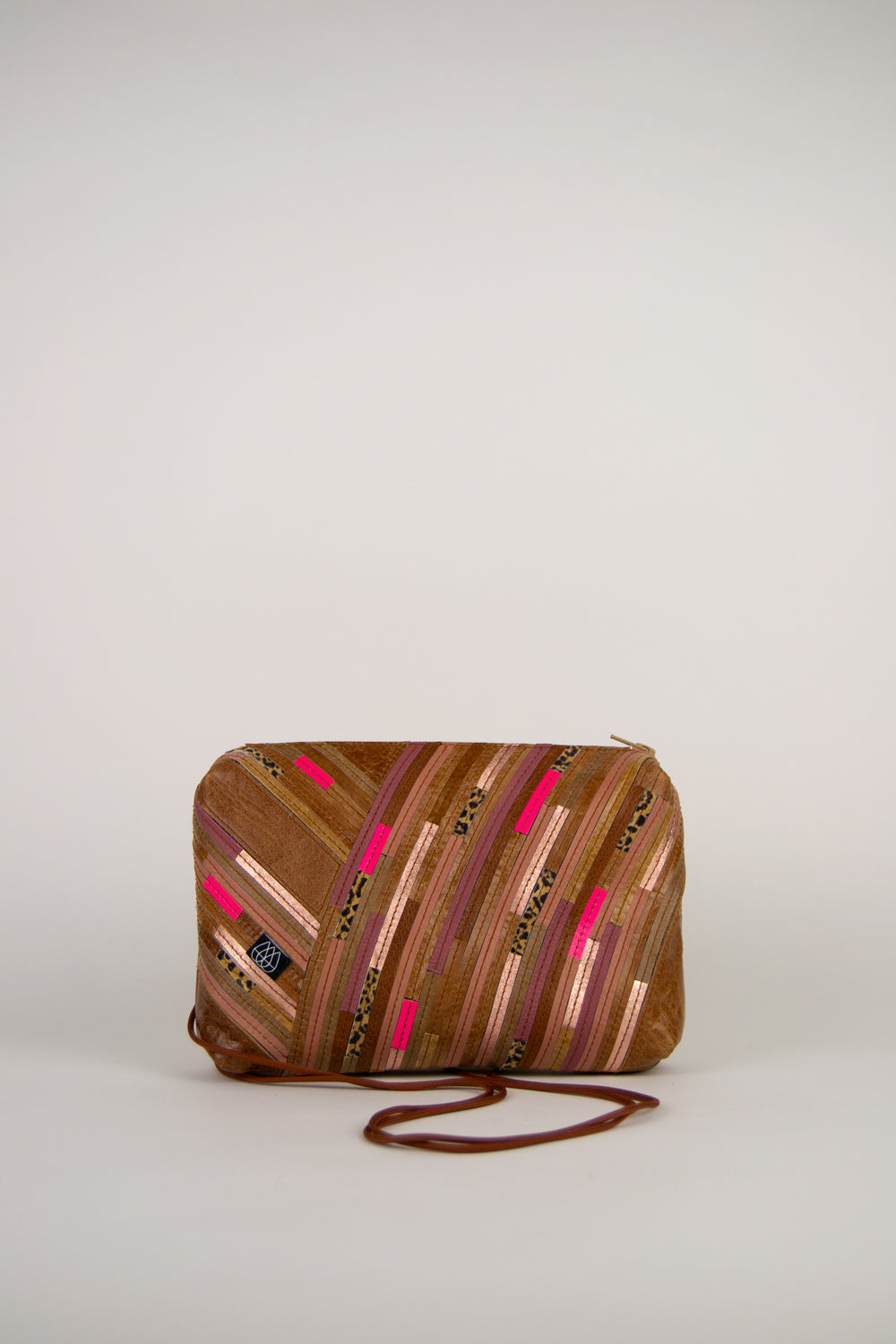 Festival Bag Crazy Stripes / Black