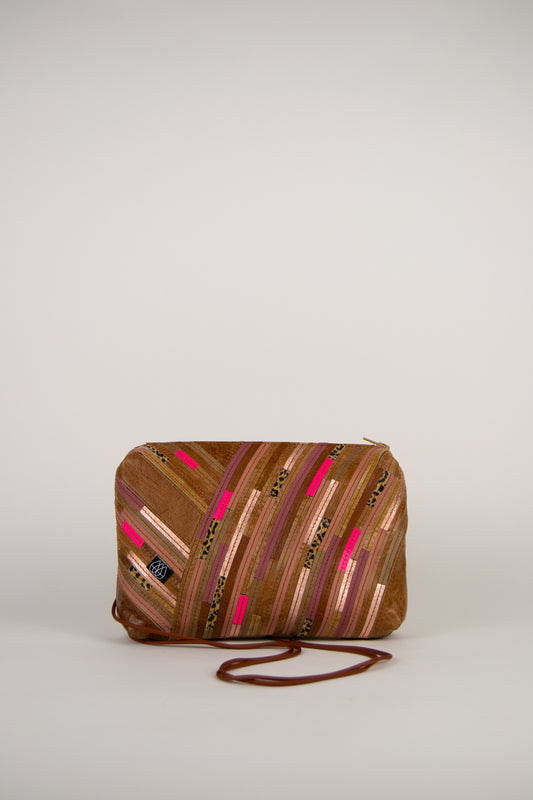 Sac Festival Crazy Stripes Noir