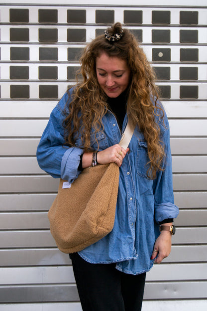 Crossbody Bag Teddy / Sand