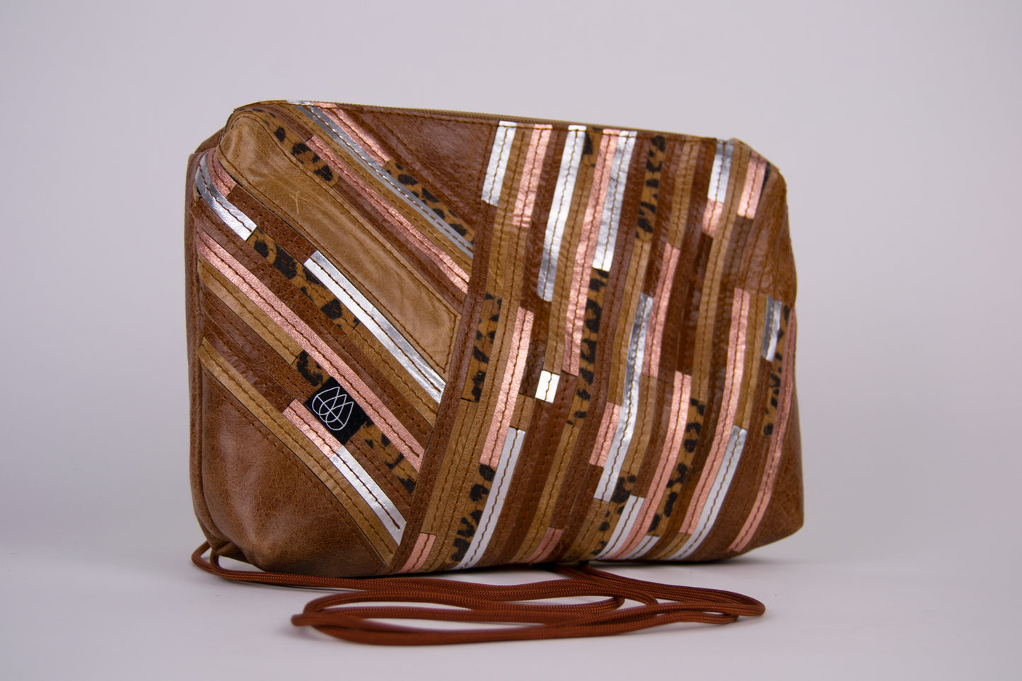 Festival Bag Crazy Stripes / Black