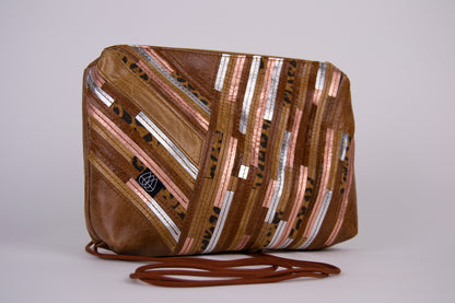 Festival Bag Crazy Stripes / Black