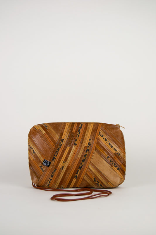 Festival Bag Crazy Stripes / Black