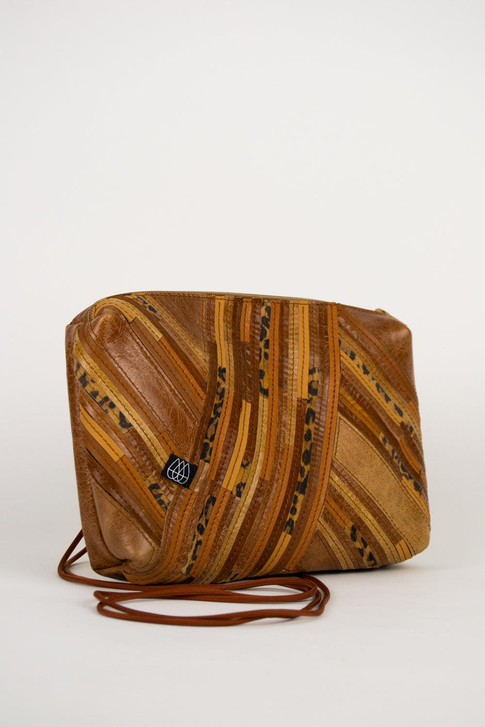 Festival Bag Crazy Stripes / Black