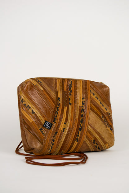 Festival Bag Crazy Stripes / Black