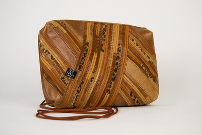 Festival Bag Crazy Stripes / Black