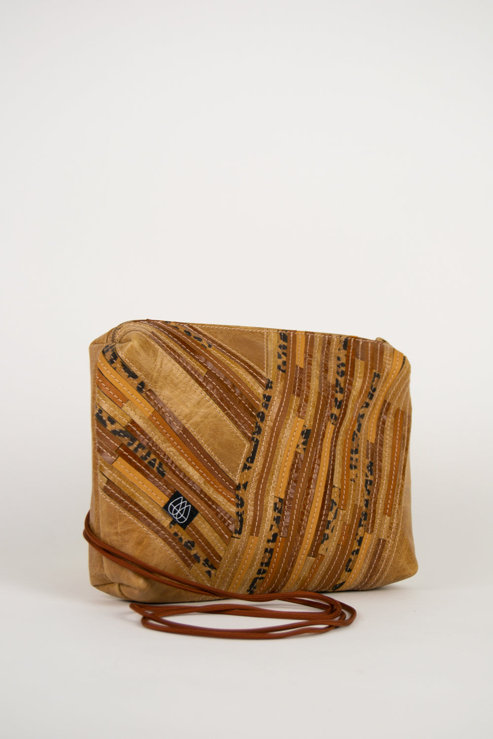 Festival Bag Crazy Stripes / Black