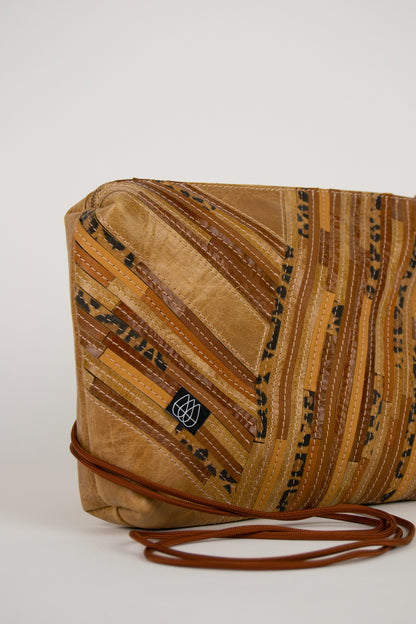 Festival Bag Crazy Stripes / Black