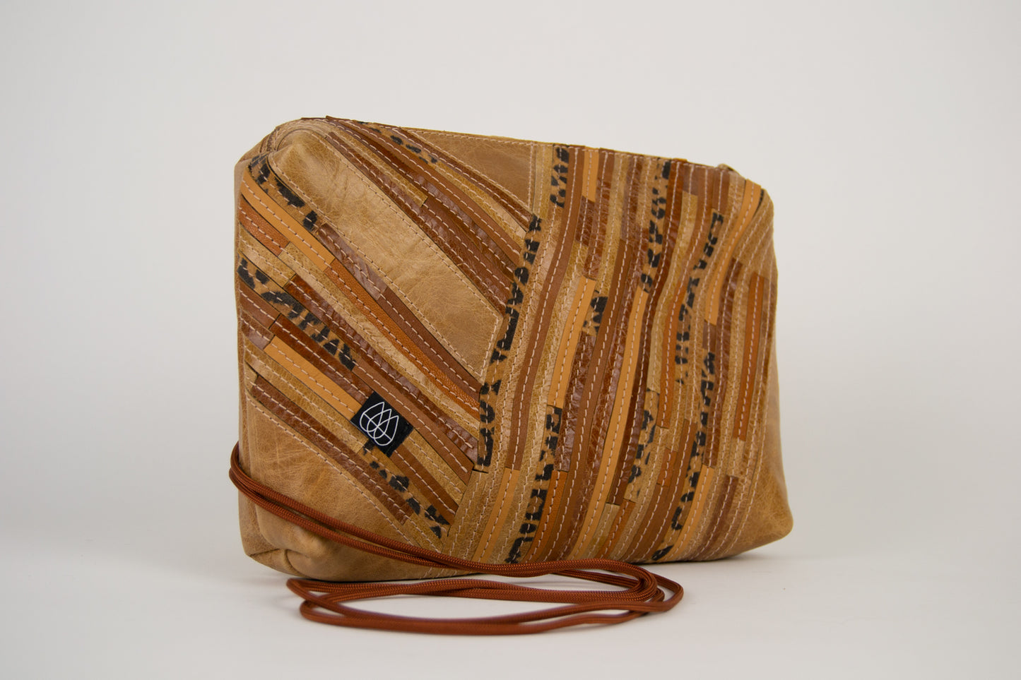 Festival Bag Crazy Stripes / Black