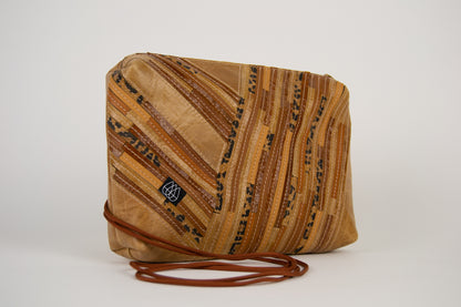 Festival Bag Crazy Stripes / Black