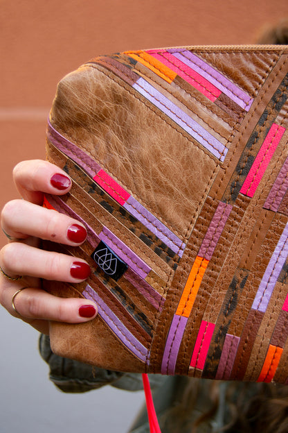 Sac Festival Crazy Stripes Noir
