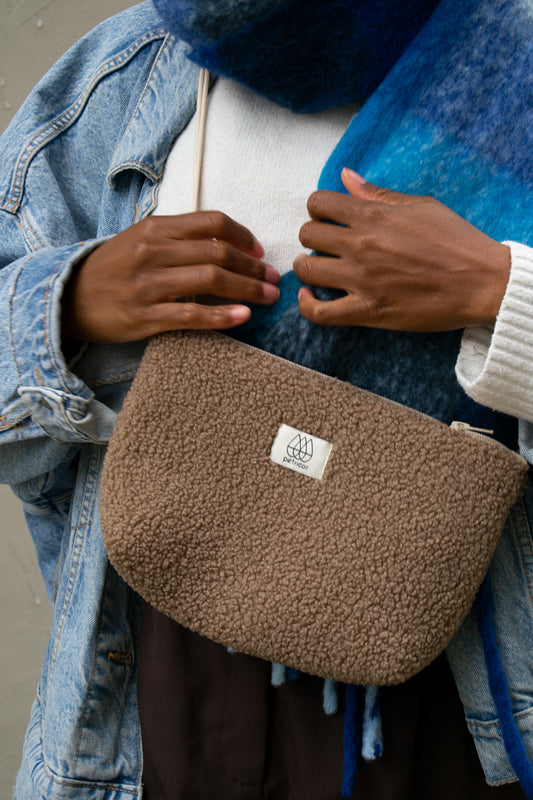Festivaltasche Teddy / Taupe