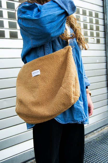 Crossbody Bag Teddy / Sand