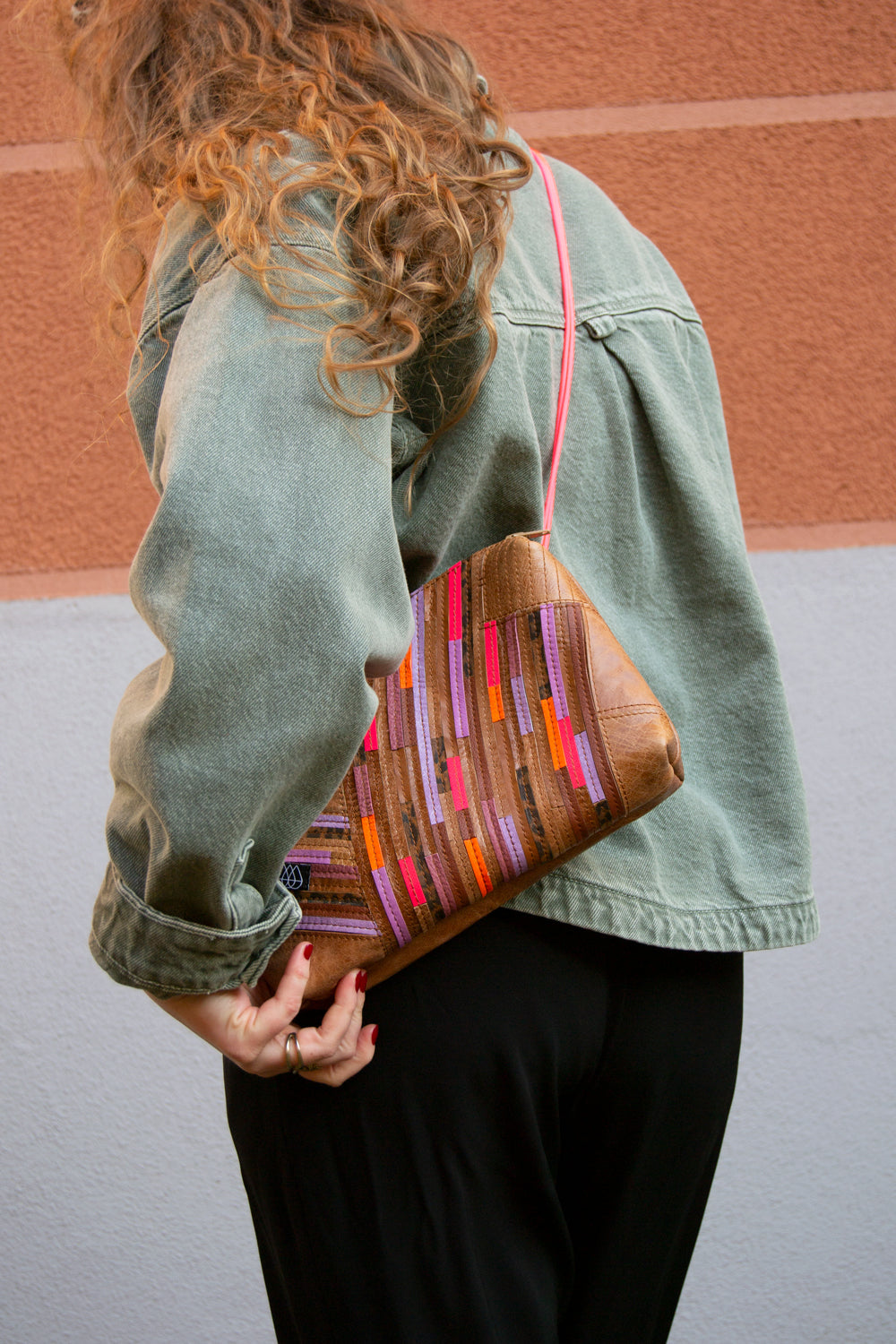 Sac Festival Crazy Stripes Noir