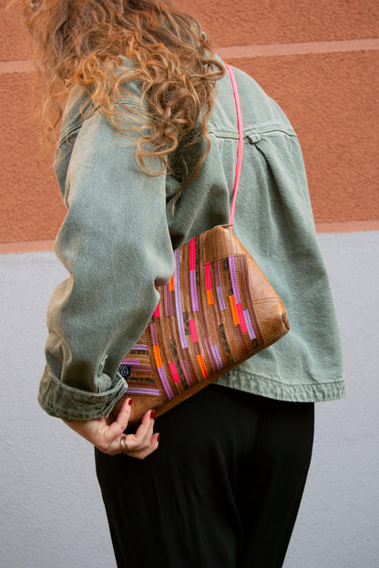 Sac Festival Crazy Stripes Noir