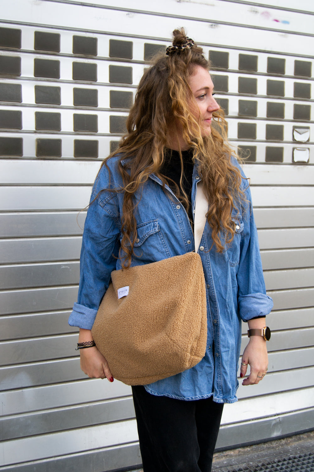 Crossbody Bag Teddy / Sand