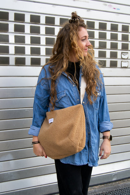 Crossbody Bag Teddy / Sand
