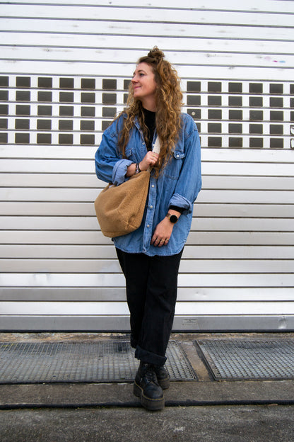 Crossbody Bag Teddy / Sand