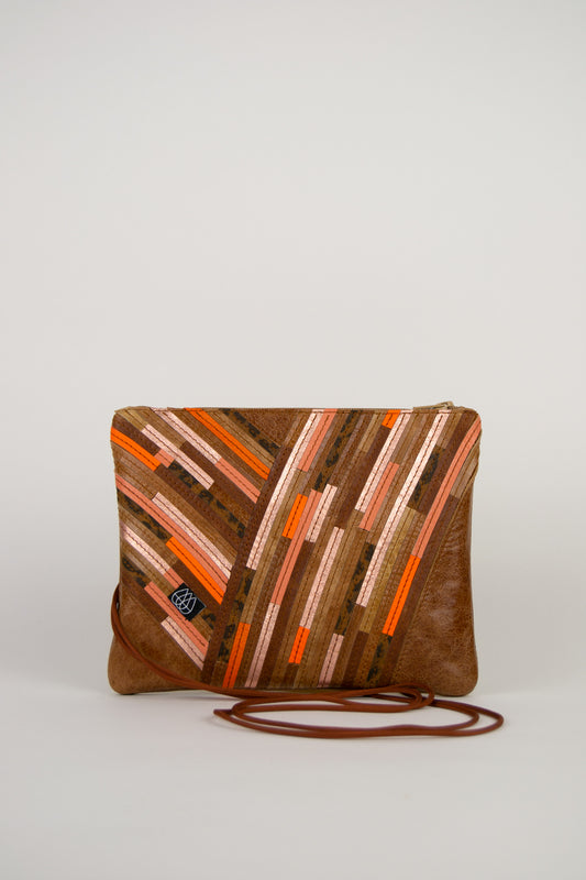 Festival Bag Crazy Stripes / Black