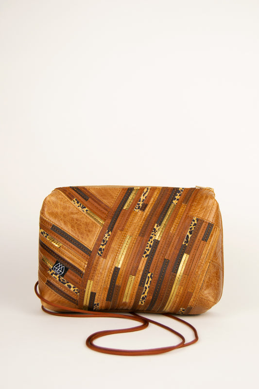 Sac Festival Crazy Stripes Noir