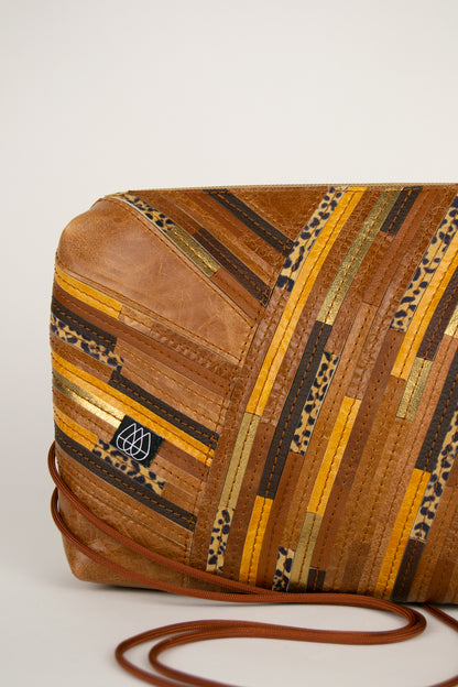 Sac Festival Crazy Stripes Noir